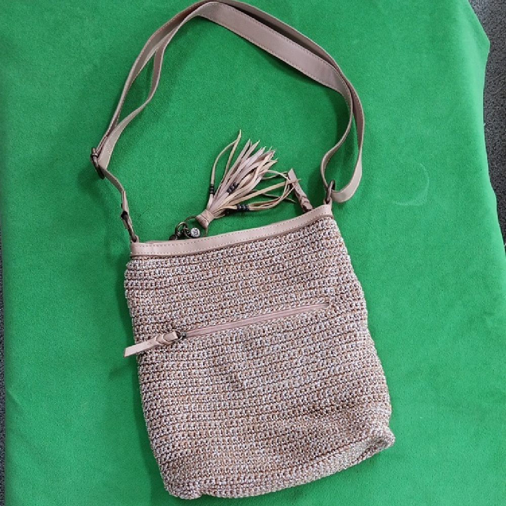The Sak Crochet Shoulder/ Crossbody  Bag Nordstrom Jute